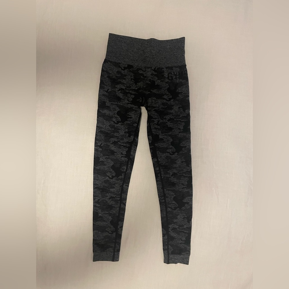 Gymshark Camo Seamless Leggings